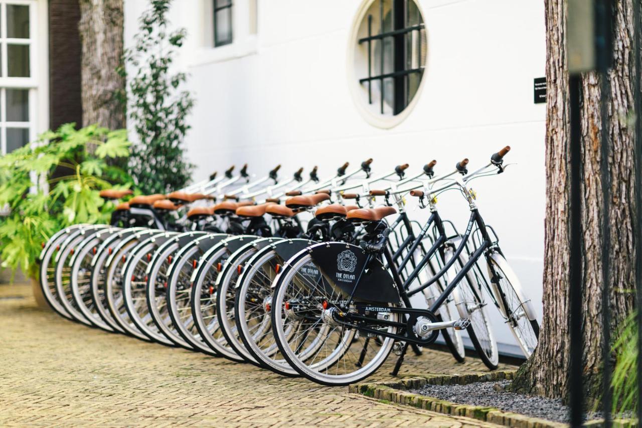 The Dylan Amsterdam - The Leading Hotels Of The World Εξωτερικό φωτογραφία