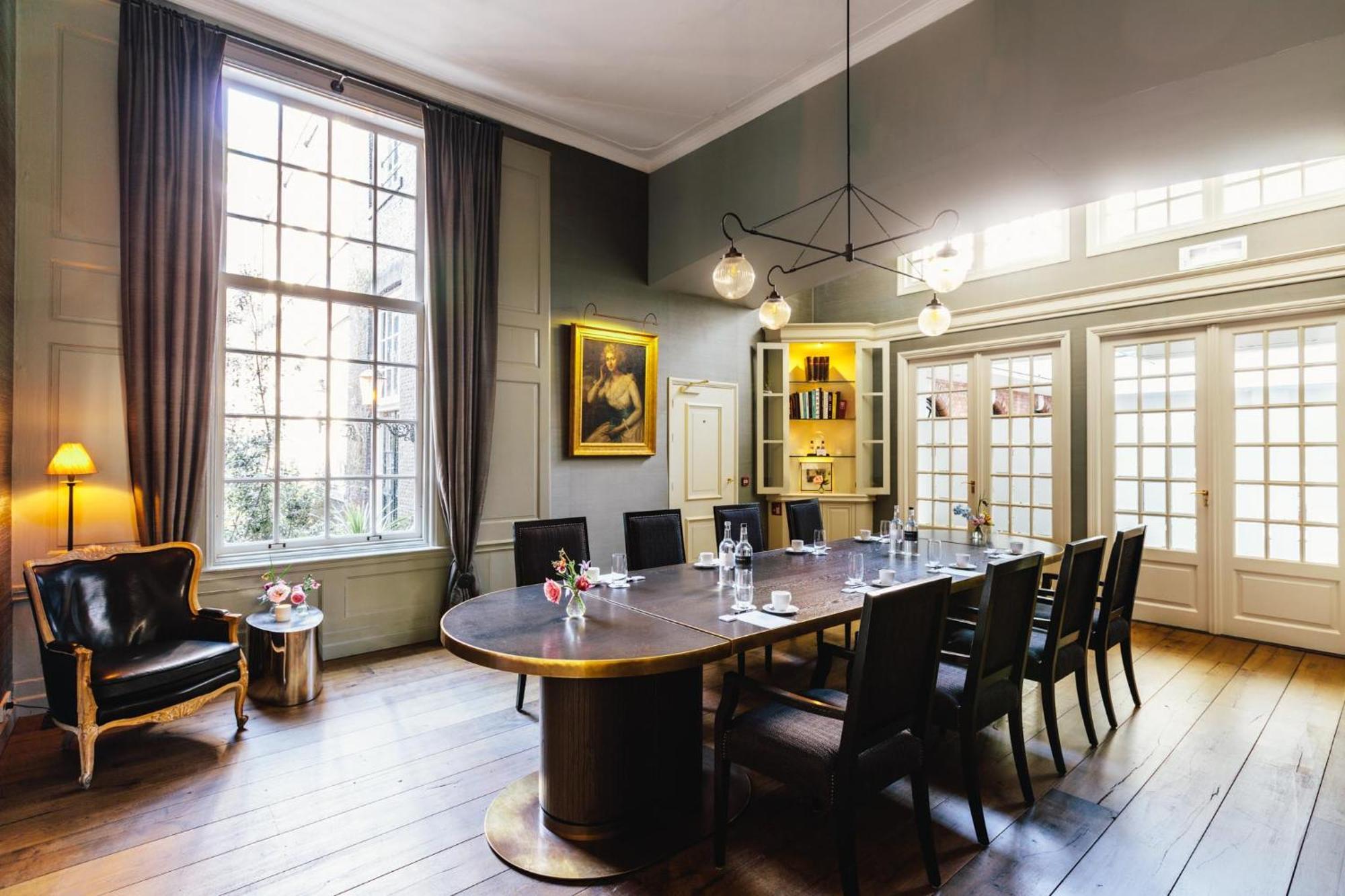 The Dylan Amsterdam - The Leading Hotels Of The World Εξωτερικό φωτογραφία