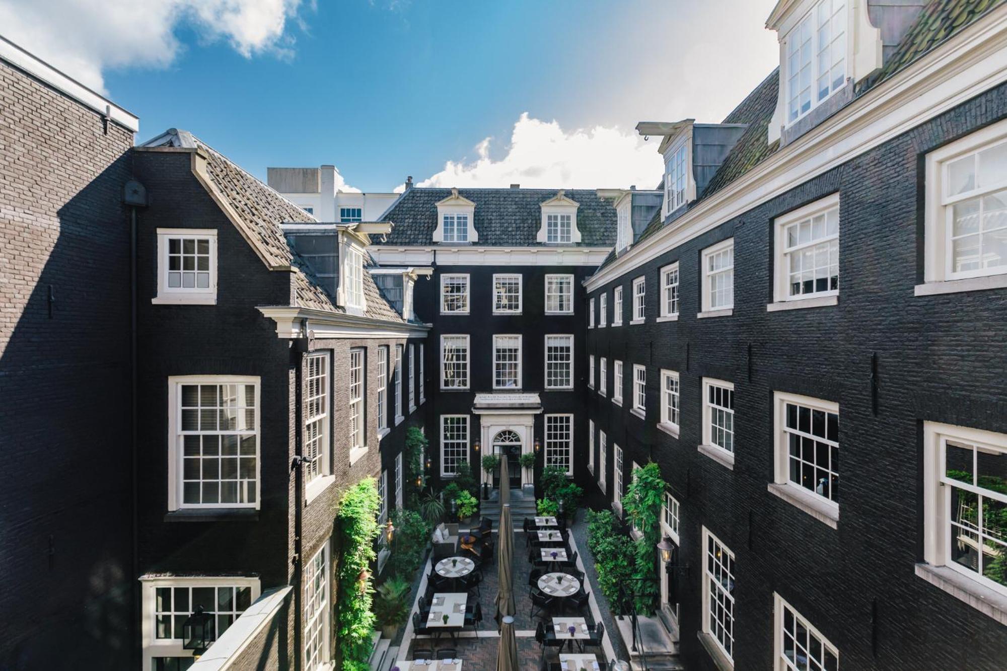 The Dylan Amsterdam - The Leading Hotels Of The World Εξωτερικό φωτογραφία