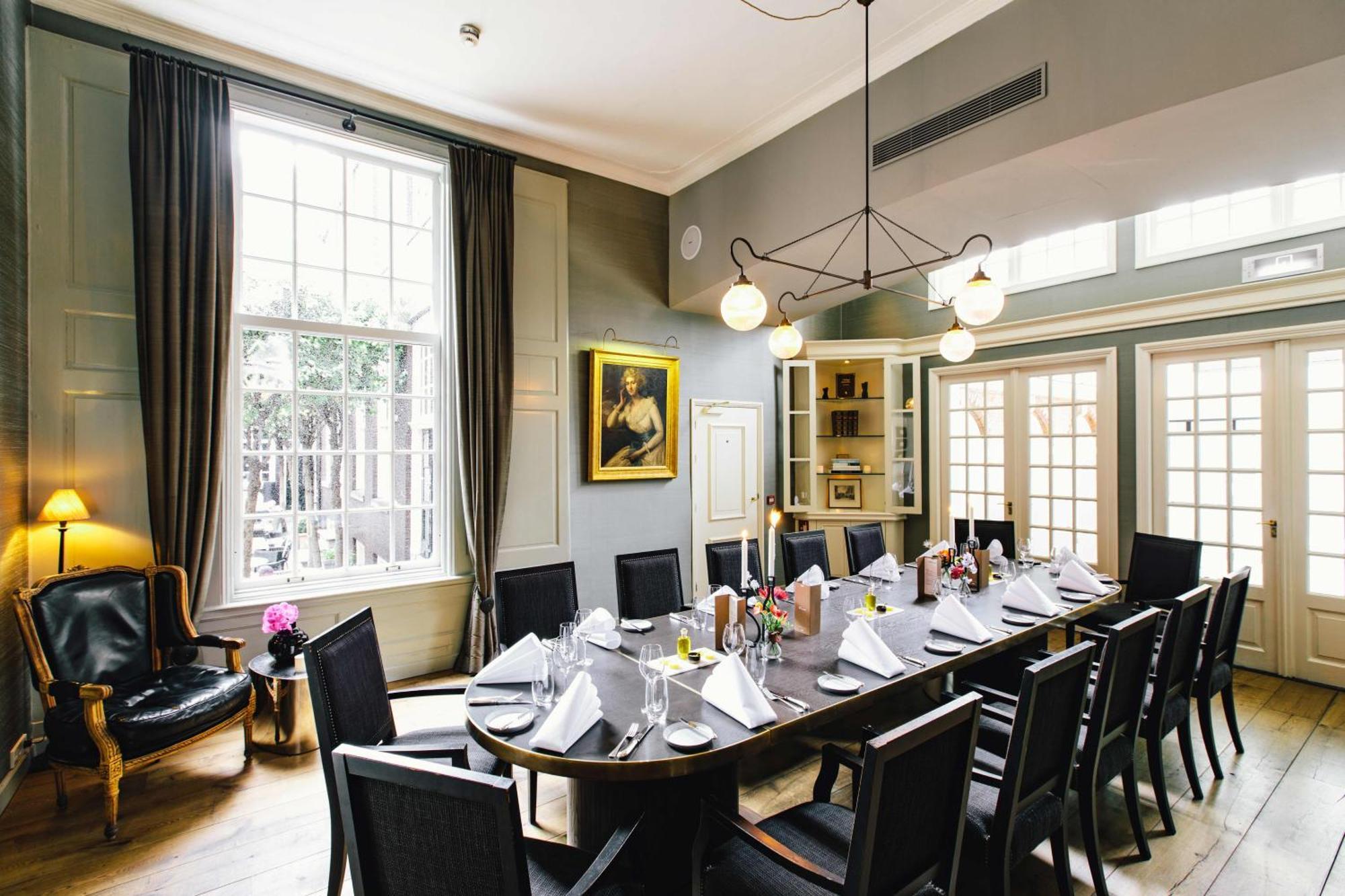 The Dylan Amsterdam - The Leading Hotels Of The World Εξωτερικό φωτογραφία