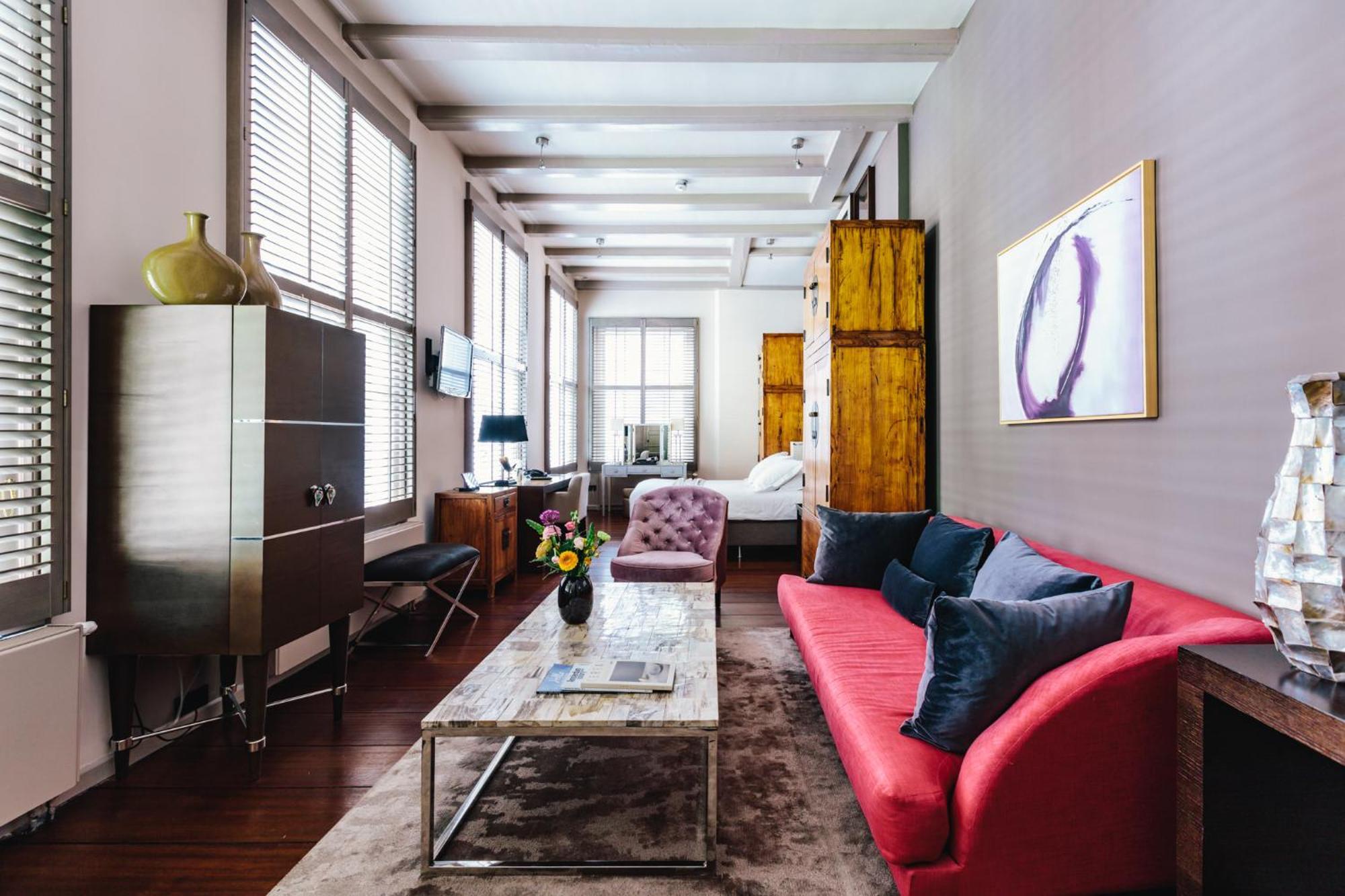 The Dylan Amsterdam - The Leading Hotels Of The World Εξωτερικό φωτογραφία