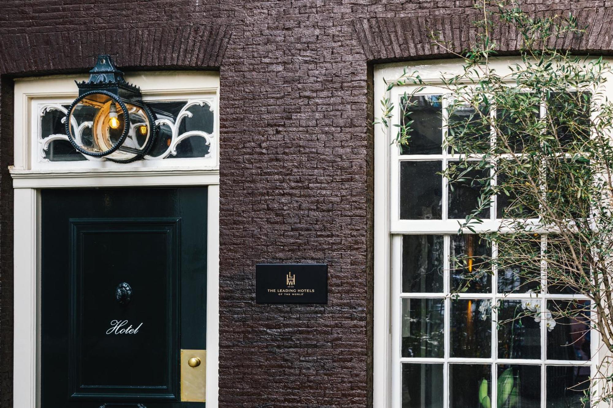 The Dylan Amsterdam - The Leading Hotels Of The World Εξωτερικό φωτογραφία