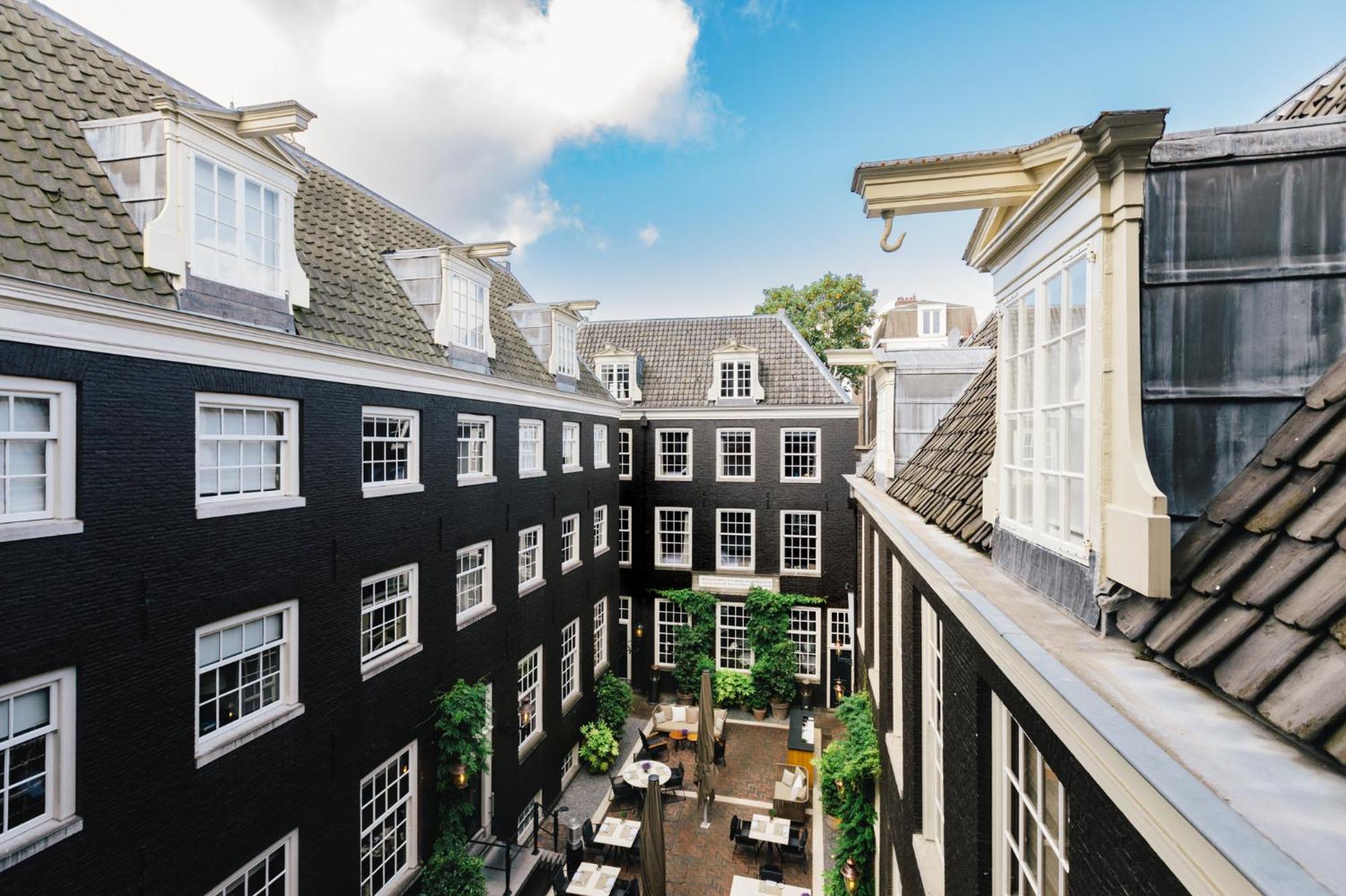 The Dylan Amsterdam - The Leading Hotels Of The World Εξωτερικό φωτογραφία