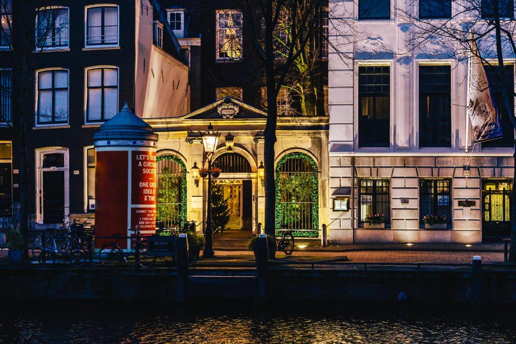 The Dylan Amsterdam - The Leading Hotels Of The World Εξωτερικό φωτογραφία